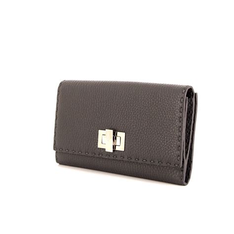 fendi selleria wallet clutch|Selleria Wallet .